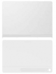 Tahvelarvuti &uuml;mbris Samsung Smart Book Cover Galaxy Tab S10 FE+, valge v., 10.9"
