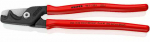 N&auml;pitsad l&otilde;ikamiseks/elektripaigalduse jaoks/kaablite jaoks Knipex StepCut&reg; XL 95 11 225, 225 mm