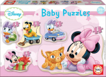 Pusle Educa Disney Minnie, mitmev&auml;rviline, 20 tk
