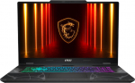 S&uuml;learvuti MSI Cyborg 15 B2RWFKG-041CZ, 240H, 16 GB, 1 TB, 15.6 ", Nvidia GeForce RTX 5060, must v., EN, Windows 11 home