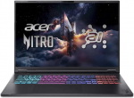 S&uuml;learvuti Acer Nitro 18 AI AN18-61, AI 365, 16 GB, 1024 GB, 18 ", Nvidia GeForce RTX 5060, must v., EN, Windows 11 home