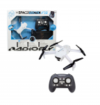 M&auml;ngudroon Radiofly Space Arctic 40038, valge v.