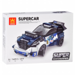 Konstruktor, auto Wange Super Car Super Champions ZA5745, 164 tk, sinine