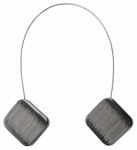 Magnetiga kardinahoidja, 4 cm, teras