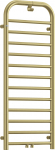 Veek&uuml;tte r&auml;tikuradiator Deante Silia, kuldne, 50 cm x 121 cm, 458 W