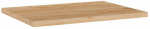 Lauaplaat Junona, golden craft oak v., 80 cm x 60 cm x 3.2 cm