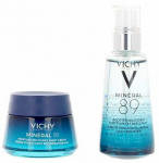 N&auml;ohooldustoodete komplekt naistele Vichy Mineral 89, 2 tk