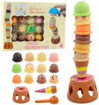 M&auml;ng, j&auml;&auml;tisekomplekt Lean Toys Funny, mitmev&auml;rviline, 17 tk