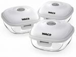 Toiduainekarbi komplekt Waco Webber+, 0.7 l, 3 tk