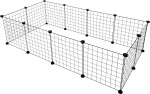 Kennel Flamingo Peter, 140 x 70 x 35 cm, metall