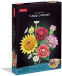 Konstruktor Cubicfun Flower Bouquet 08677, 285 tk, mitmev&auml;rviline
