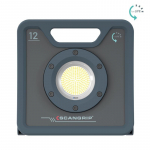 Ehitusvalgustid, alus Scangrip Nova 12K, 81 W, 1200 - 12000 lm, 5700 &deg;K, IP67, hall v.