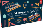 Lauam&auml;ngude komplekt 2in1 Slingshot & Ludo