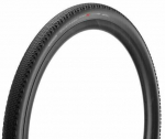 Jalgratta rehv Pirelli Cinturato Gravel H 40-622, kumm/nailon, must v., 28", 1.6"