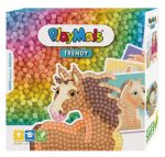 Mosaiik, hobune Trendy, mitmev&auml;rviline