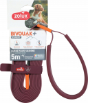Koera rihm Zolux, punane v., 5 m