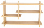Seinariiul Esschert Design PY199, pruun v., 35 cm x 55 cm x 15.2 cm