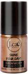Highlighter J.Cat Beauty Shine Your Day! Shimmery Powder, 108 earth mango, 3 g