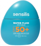P&auml;evituse hooldusvahend tooted n&auml;ole Sensilis Water Fluid Invisible SPF50+, 40 ml