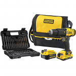 Akutrell koos akuga Stanley SFMCD711DMA-QW, 18 V, 2 Ah/4 Ah