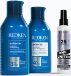 Juuksehoolduse komplekt Redken Extreme The Repair Set, 750 ml