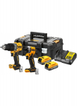 Juhtmevaba t&ouml;&ouml;riistakomplekt Dewalt DCK2050E2T-QW, 18 V