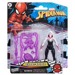 M&auml;ngukujuke, koos tarvikutega Hasbro Spiderman Action Verse, 11.4 cm, (v&auml;rv/disain valitakse juhuslikult)