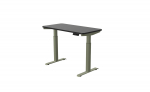 Arvutilaud reguleeritava k&otilde;rgusega Desktronic HomeOne 827 11, 160 cm x 80 cm, 119 cm, must v./roheline v.