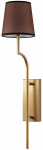 Valgusti seinale Opviq Lumora 15332, E27, 1 x 40 W, pruun v.