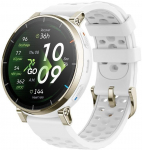 Nutikell Amazfit Active 3 Premium, kuld v./valge v.