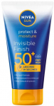 P&auml;evituse hoolduslosjoon keha jaoks Nivea Sun Protect & Moisture Invisible SPF50+, 150 ml