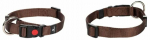 Kaelarihm koertele Flamingo Ziggi, pruun v., 300 - 450 mm x 15 mm, S