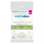 Intiimh&uuml;gieenisalvr&auml;tid WaterWipes Refreshing, 10 tk