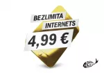 Ettemakstud kaart Zelta Zivtiņa sākuma kompl. 4,99EUR, Mini SIM