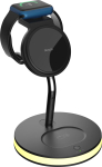 Juhtmevaba laadija Deltaco QI-1041, Qi Wireless, must v.