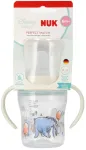 Joogipudel lapsele Nuk Perfect Match Winnie The Pooh Donkey, 150 ml, 6+ kuud, l&auml;bipaistev v./valge v.