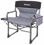 Lahtik&auml;iv matkatool King Camp Ash C10 XXL, must v./hall v.