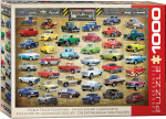 Pusle Eurographics Pickup Truck Evolution 6000-0681, 67.63 cm x 48.89 cm, 1000 tk, mitmev&auml;rviline
