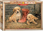 Pusle Eurographics Something old, Something New, 67.31 cm x 48.9 cm, 1000 tk, pruunikas v.