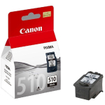 Kahjustatud pakendiga toode. Tindiprinteri kassett Canon Pixma PG-510, must v.