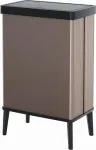 Kahjustatud pakendiga toode. Pr&uuml;gikast Curver Verto, pruun v./roosa v., 54 l, 68.7 cm x 43.5 cm