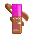 Vedel jumestuskreem NYX Professional Makeup MakeEm Wonder, 32 cappuccino, 30 ml