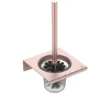 WC hari Ideal Standard Alu+ BD593RO, l&auml;bipaistev v./roosa v., 17 cm x 34.7 cm x 16 cm