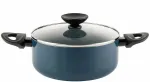 Kastrul Luigi Ferrero Prima FR-2244, &Oslash;22 cm, 3.1 l, sinine v.