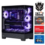 Statsionaarne arvuti Intop RM92427NS AMD Ryzen 5 7500X3D, DDR5 16 GB, SSD+HDD 1 TB 2 TB, AMD Radeon RX 9060 XT 16 GB GDDR6