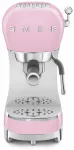Espresso kohvimasin Smeg 50's Style ECF02PKEU, roosa v.