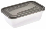 Toiduainekarbi komplekt Keeeper Fredo Fresh, 2.4 l, 29 cm x 19 cm, l&auml;bipaistev v./hall v., 3 tk