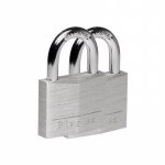 Riputatav ukselukk Masterlock 9140EURT, h&otilde;be v., 40 mm, 2 tk