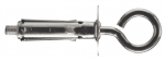Ankrupolt silmusega Haushalt TNTRC12, 18x75 mm