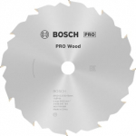 Saeketas Bosch Pro, 160 mm x 16 mm